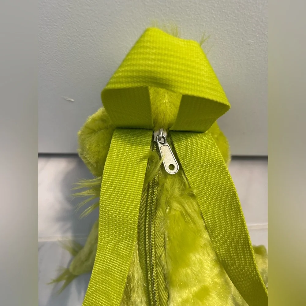 The Grinch mini plush backpack